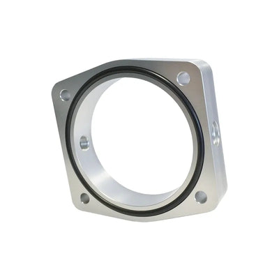 Torque Solution silver throttle body