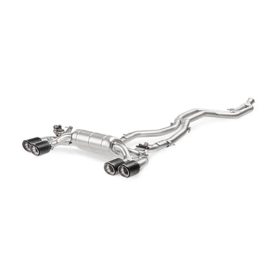 Akrapovic carbon auto part