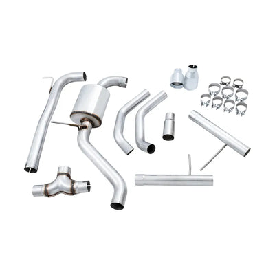 AWE Tuning silver exhaust