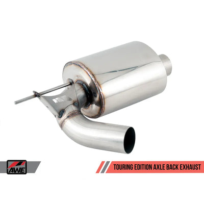 AWE Tuning black axle-back exhaust
