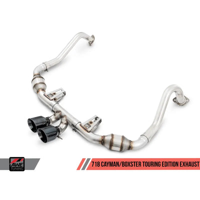 AWE Tuning silver exhaust