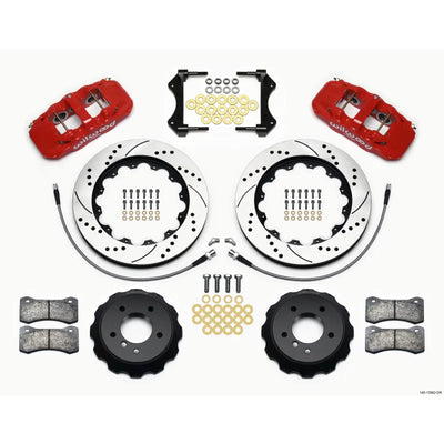 Wilwood red auto part