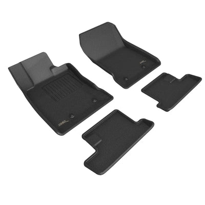 3D MAXpider black floor mats