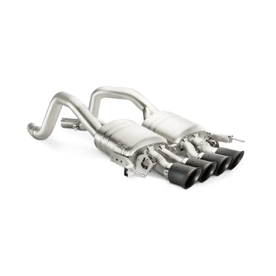 Akrapovic carbon slip-on exhaust