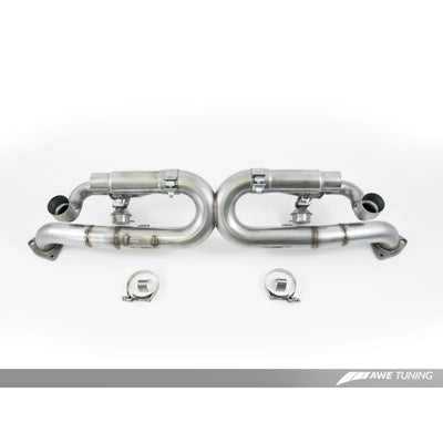 AWE Tuning silver exhaust