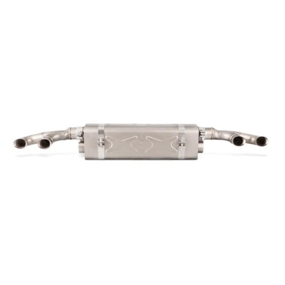 Akrapovic titanium slip-on exhaust