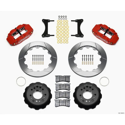 Wilwood red auto part
