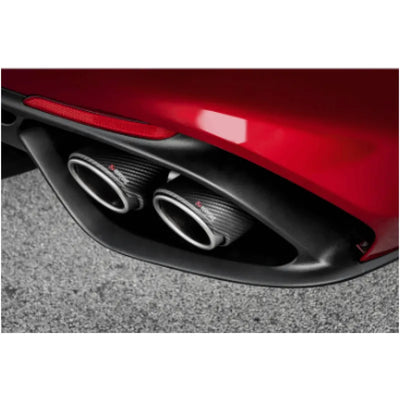 Akrapovic titanium auto part