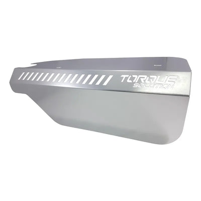 Torque Solution silver auto part