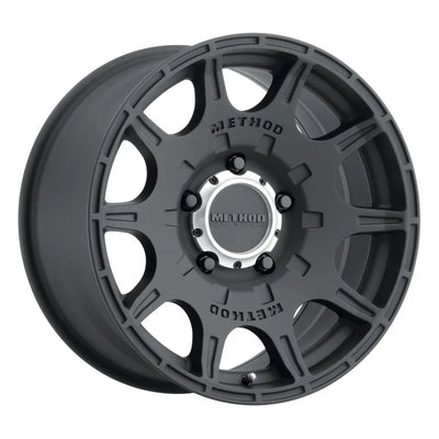 Method Wheels black auto part
