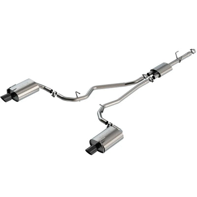 Borla black exhaust