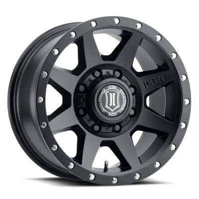ICON black auto part