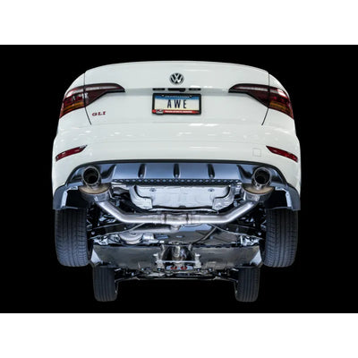 AWE Tuning silver exhaust