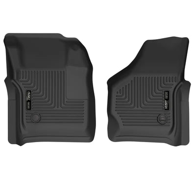 Husky Liners black floor liners