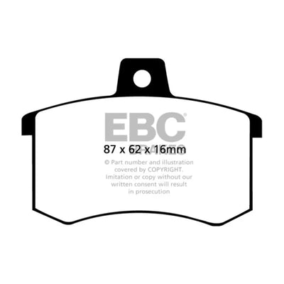 EBC auto part