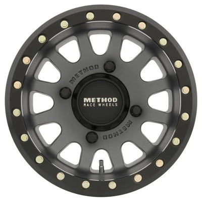 Method Wheels black auto part