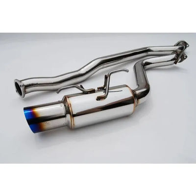 Invidia titanium cat-back exhaust