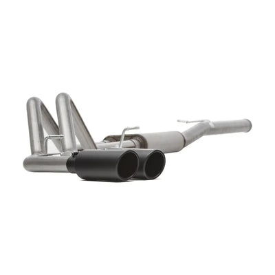 Gibson black cat-back exhaust