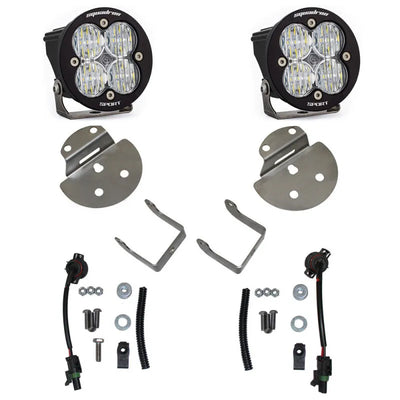 Baja Designs silver auto part