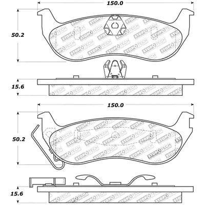 Stoptech auto part