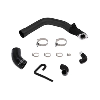 Mishimoto black charge pipe
