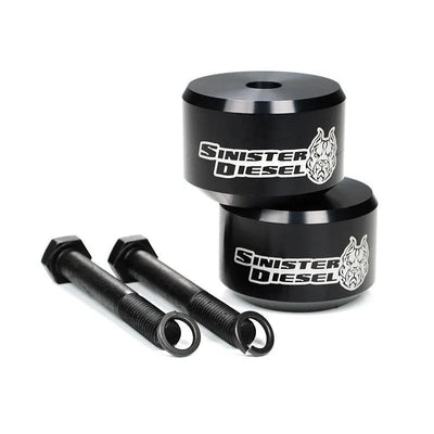 Sinister Diesel black leveling kit