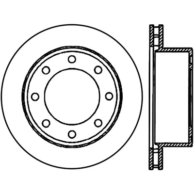 Stoptech auto part