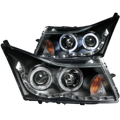 ANZO black headlights