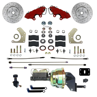 LEED BRAKES red auto part