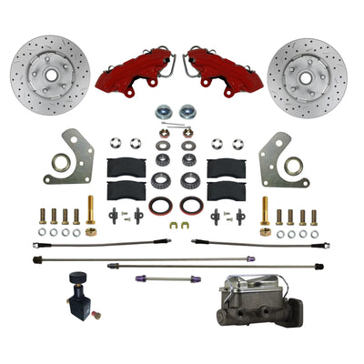 LEED BRAKES red auto part