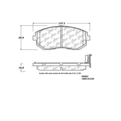 Stoptech auto part