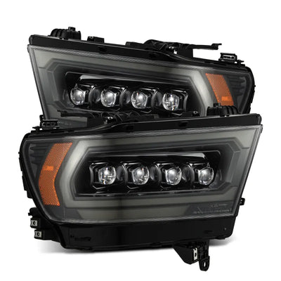 AlphaRex black auto part