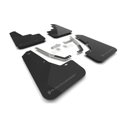 Rally Armor black auto part