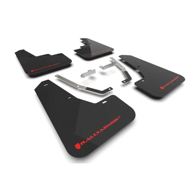 Rally Armor black auto part