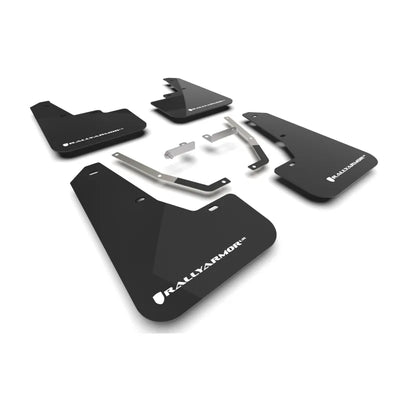 Rally Armor black auto part