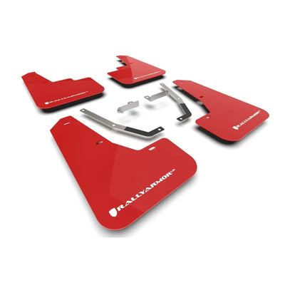 Rally Armor red auto part