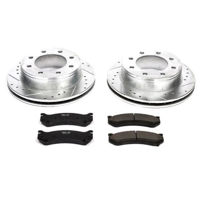 PowerStop silver auto part
