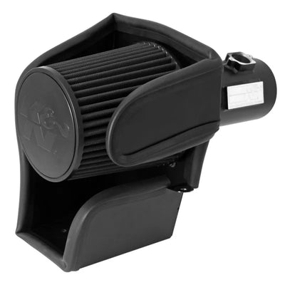 K&N Engineering black intake system