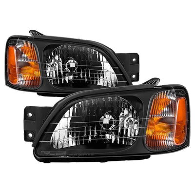 SPYDER headlights