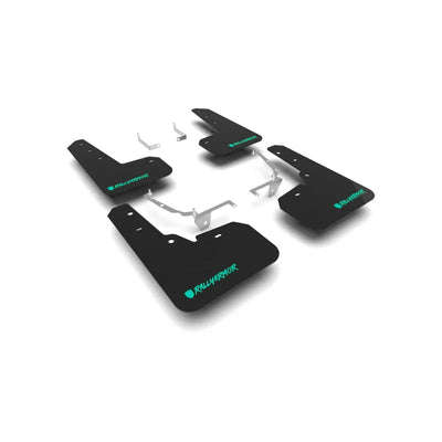 Rally Armor black auto part