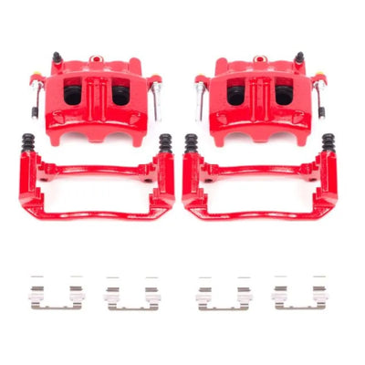 PowerStop red roof rack