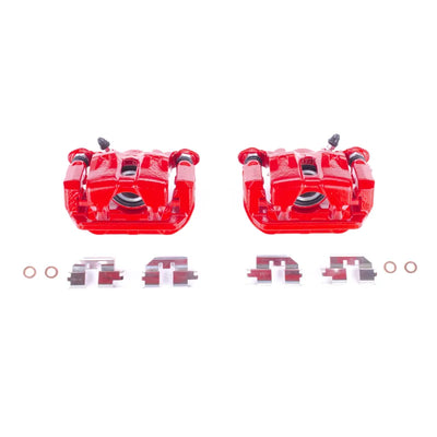 PowerStop red auto part