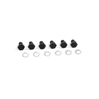 Cometic Gasket black hardware kit