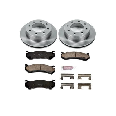 PowerStop silver auto part