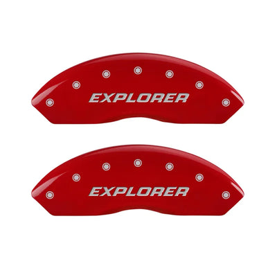 MGP red auto part