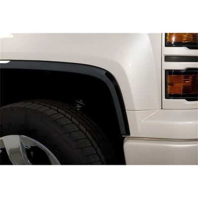 Putco black fender flares