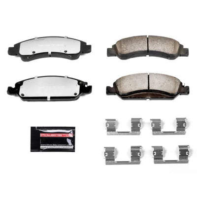 PowerStop silver auto part
