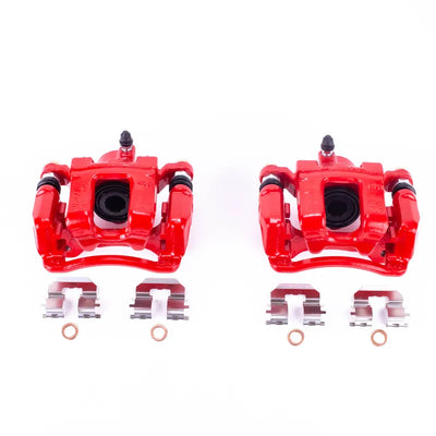PowerStop red roof rack
