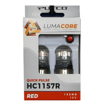 Putco red auto part