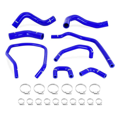Mishimoto blue auto part